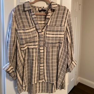 Knot Sisters button up